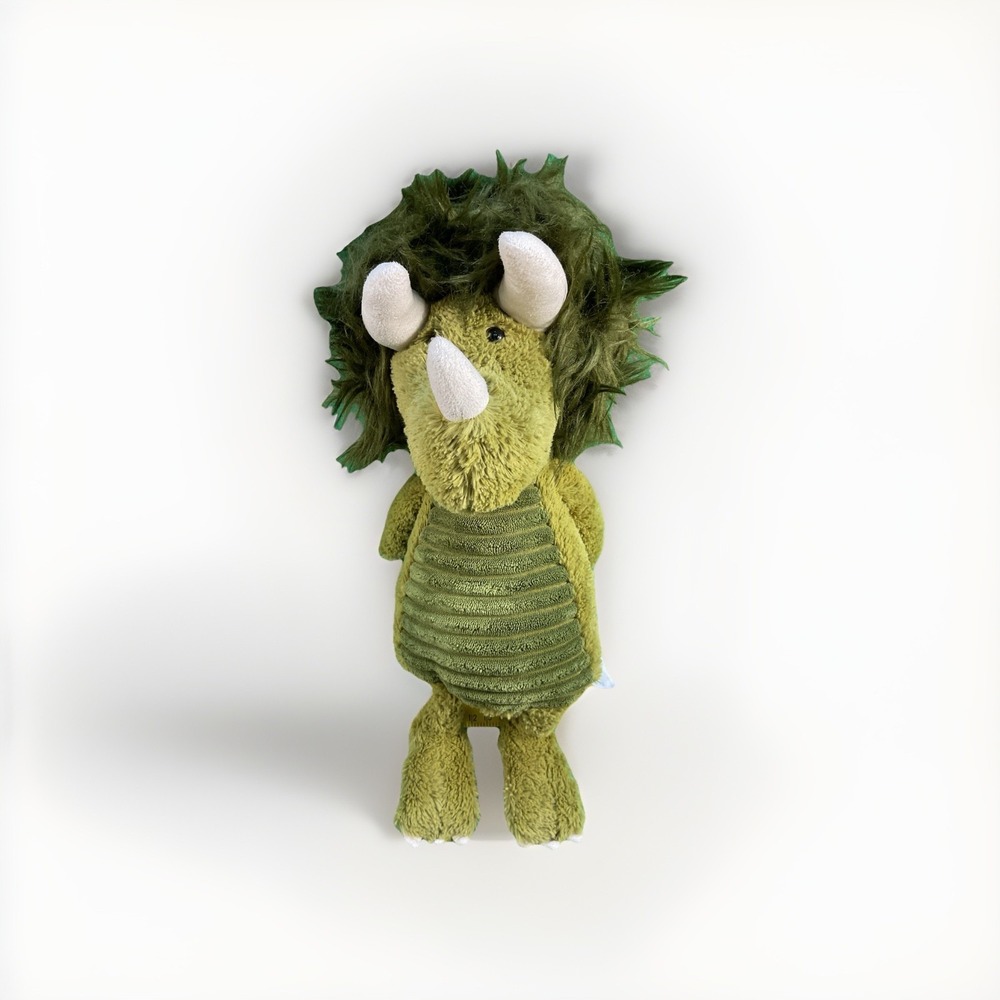 Jellycat London Plush Dudley Dragon Green 12" Stuffed‎ Animal